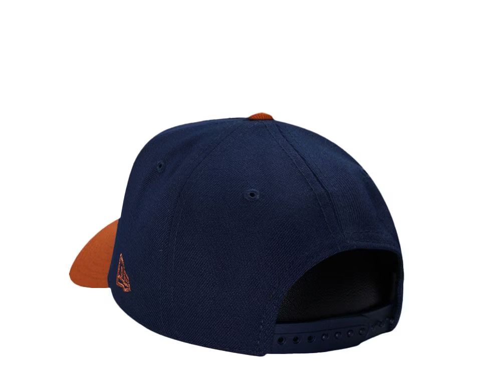 NEW ERA LOS ANGELES DODGERS 60TH ANNIVERSARY COPPER TWO TONE 9FORTY A FRAME SNAPBACK HAT-Maverick