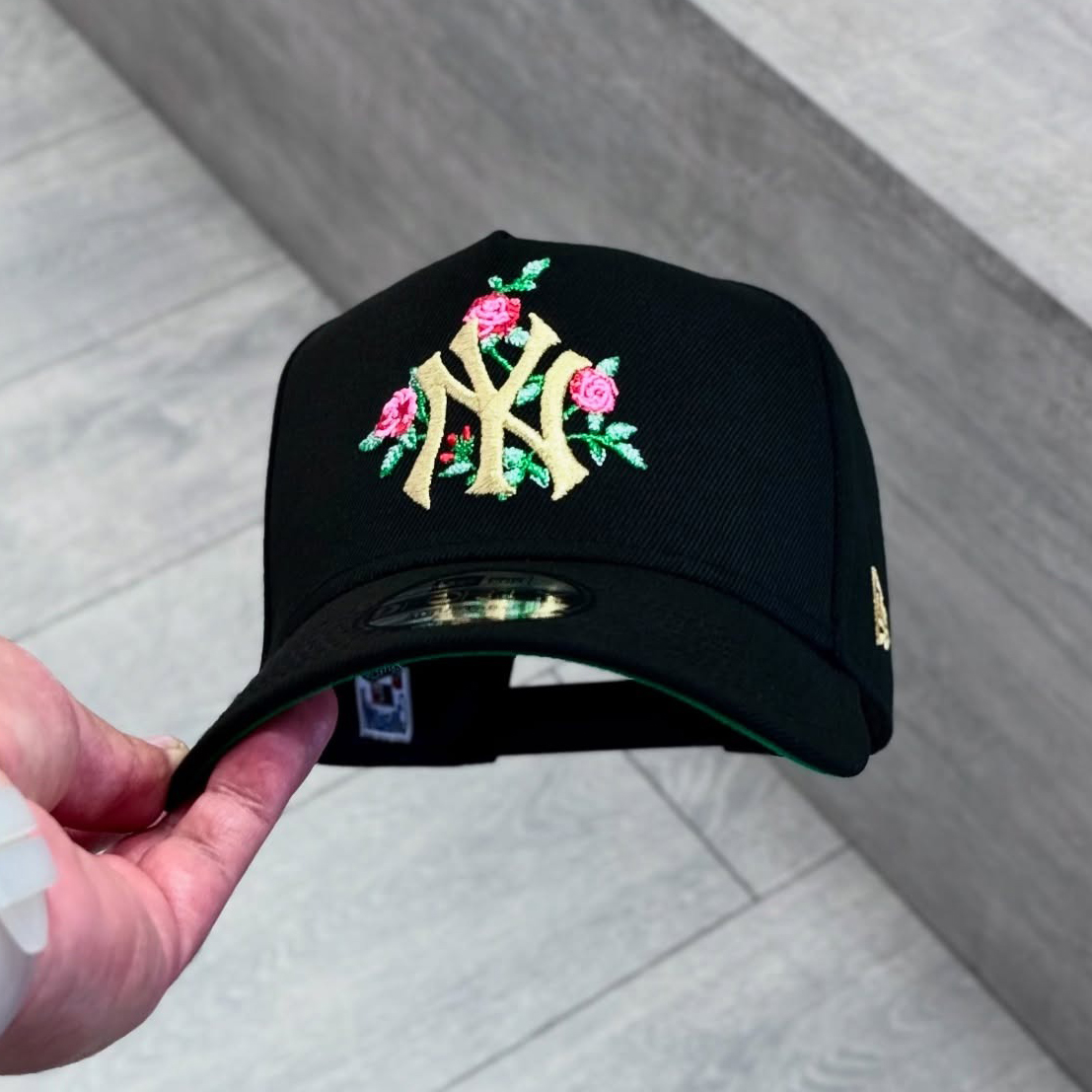 NEW ERA NEW YORK YANKEES 27X WORLD SERIES CHAMPIONS EMBROIDERED CASUAL BASEBALL CAP-Maverick