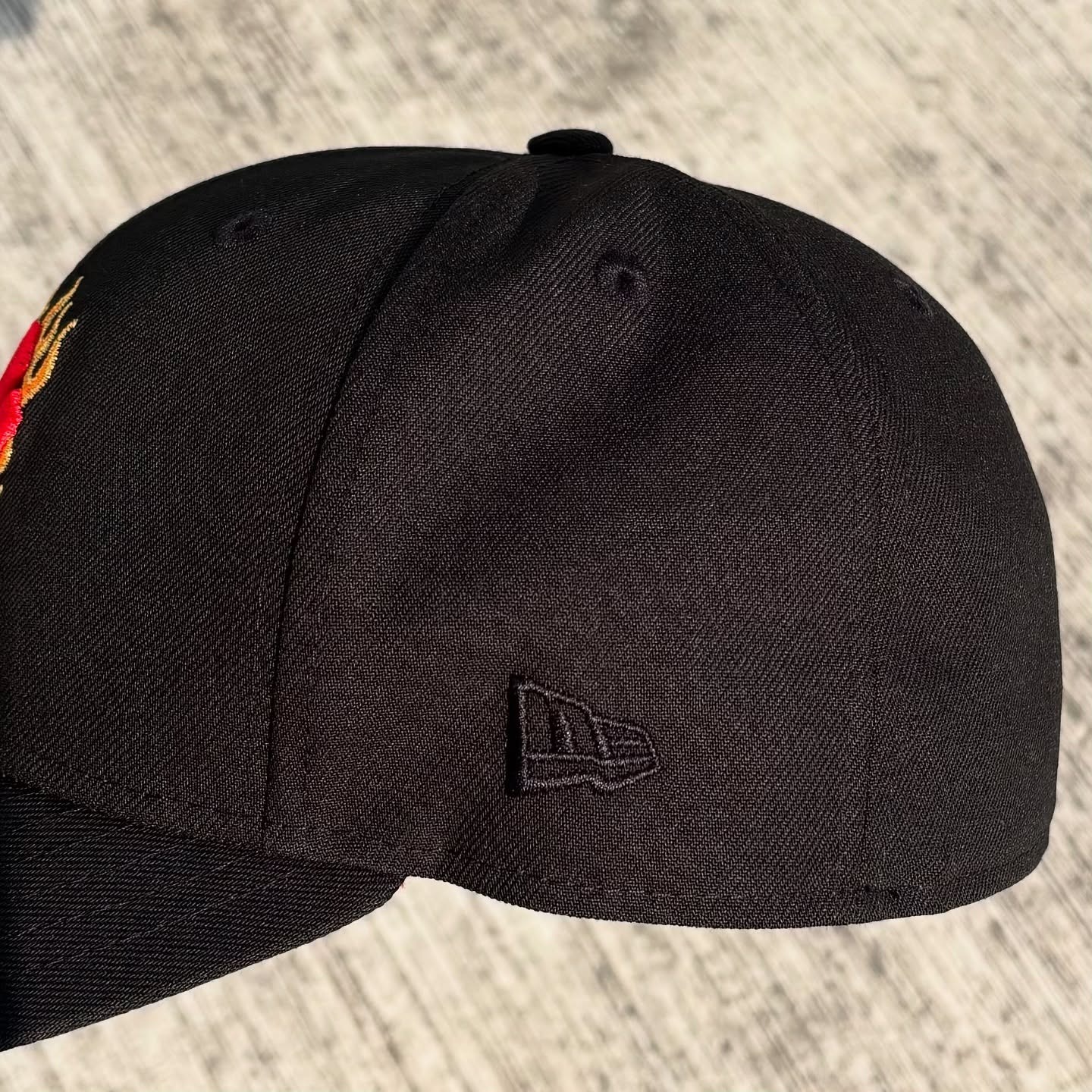 NEW ERA NEW YORK YANKEES WORLD SERIES 1927 BLACK FIRE EDITION EMBROIDERED CASUAL BASEBALL CAP-Maverick