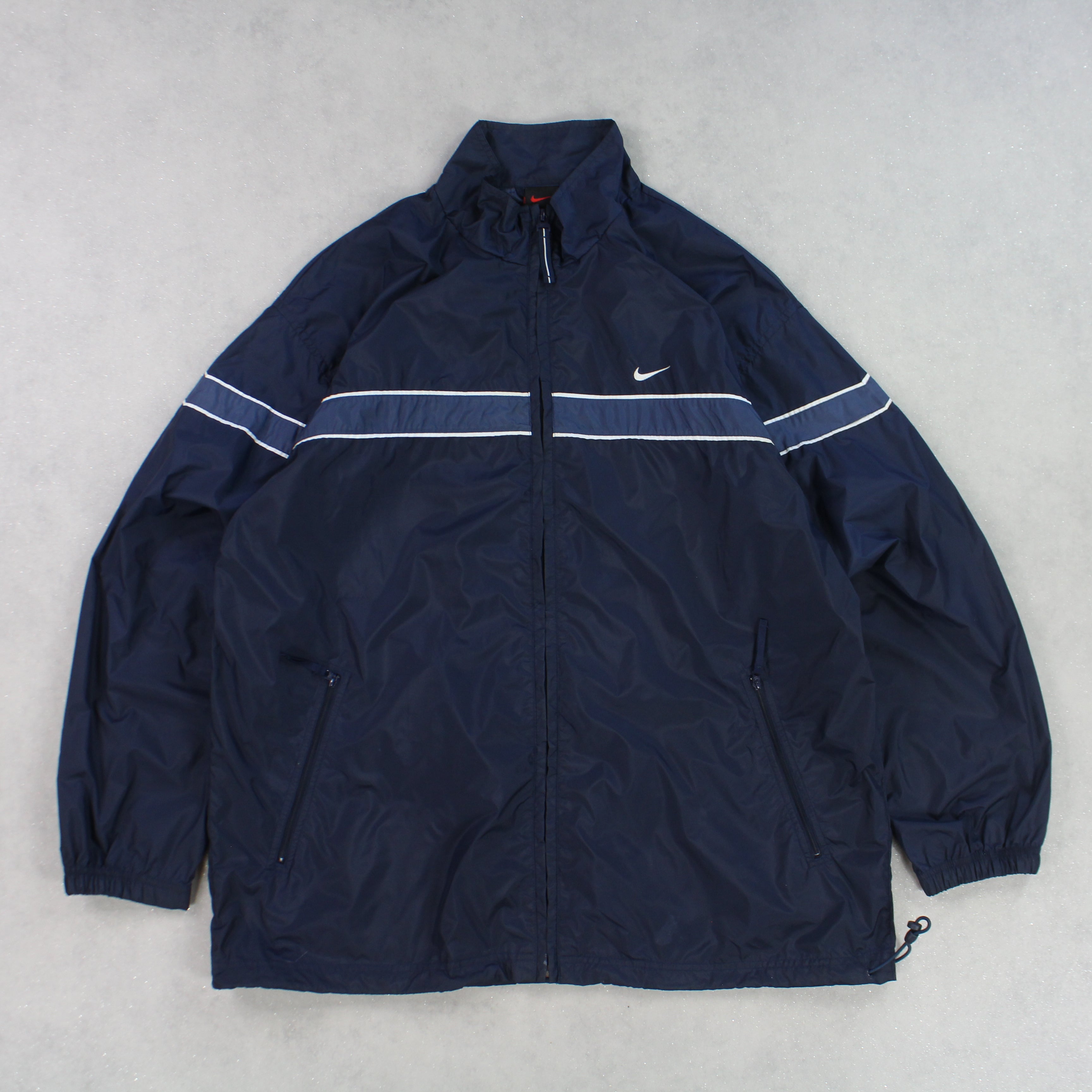 RARE 1990s Track Jacket Navy-Maverick