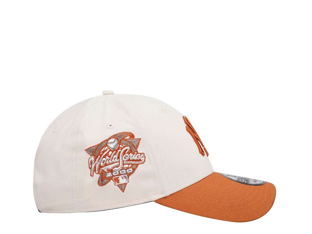 NEW ERA NEW YORK YANKEES WORLD SERIES 2000 TWO TONE EDITION 9FORTY STRAPBACK HAT-Maverick