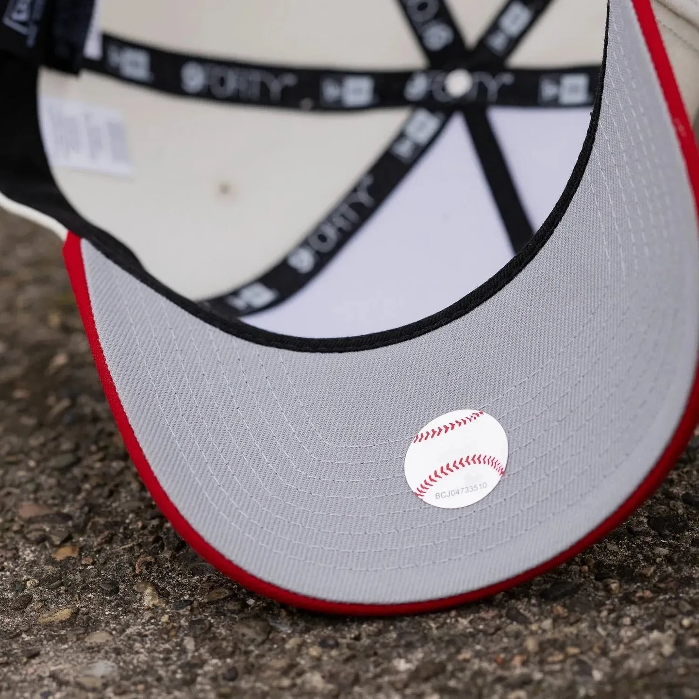 NEW ERA 9FORTY A-FRAME MLB ATLANTA BRAVES 1992 WORLD SERIES BICOLOR/GREY UV BASEBALL CAP-Maverick