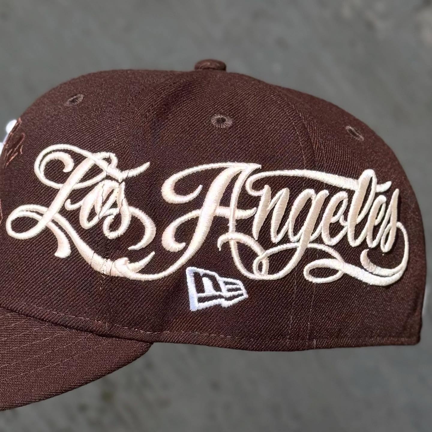 NEW ERA LOS ANGELES DODGERS  “BORN X RAISED” X “MR CARTOON” EMBROIDERED CASUAL BASEBALL CAP-Maverick