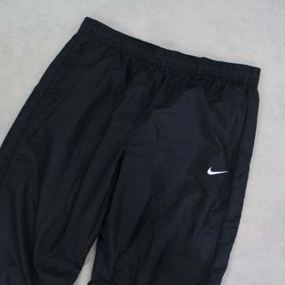 RARE 2000s Trackpants Black-Maverick