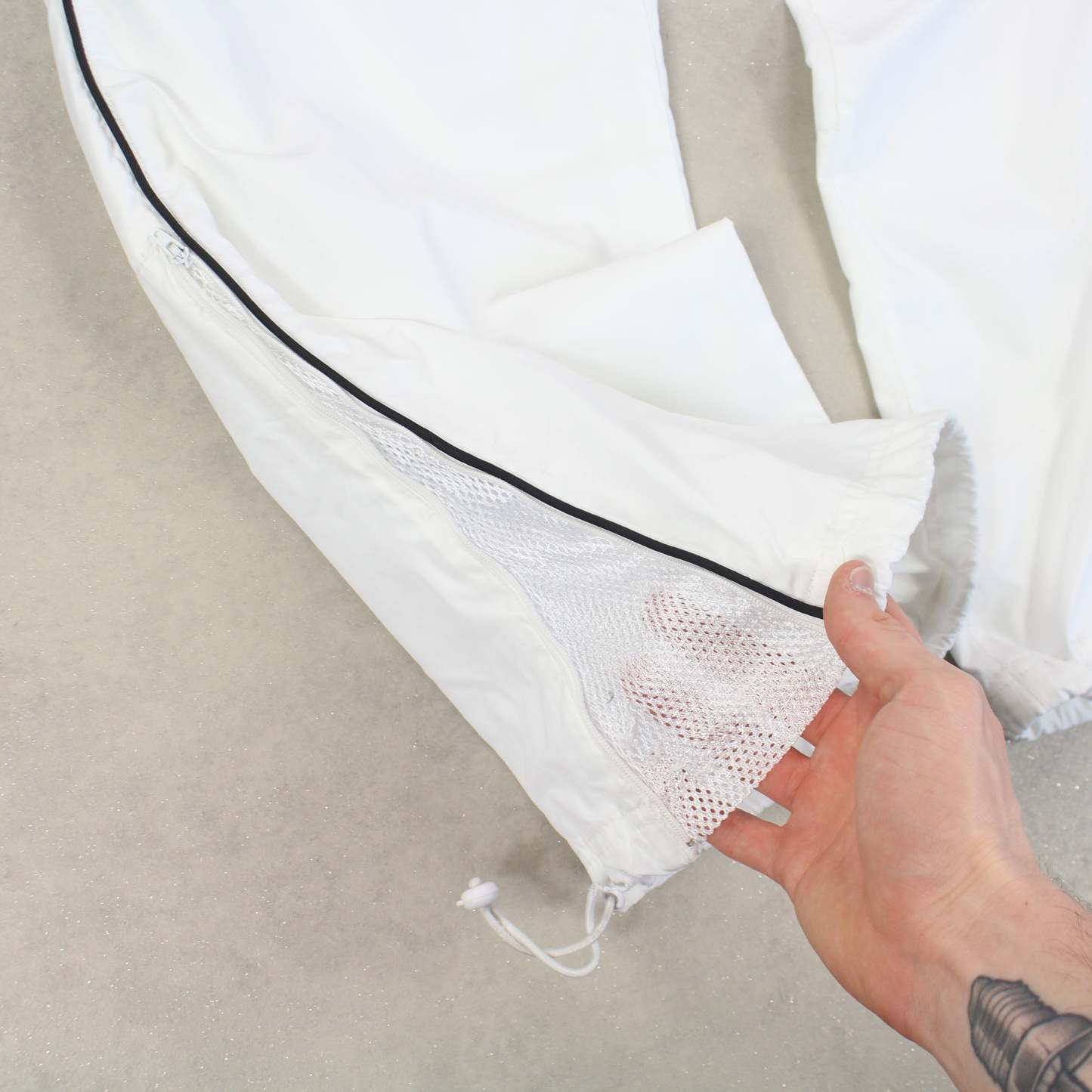 RARE 00s Trackpants White-Maverick