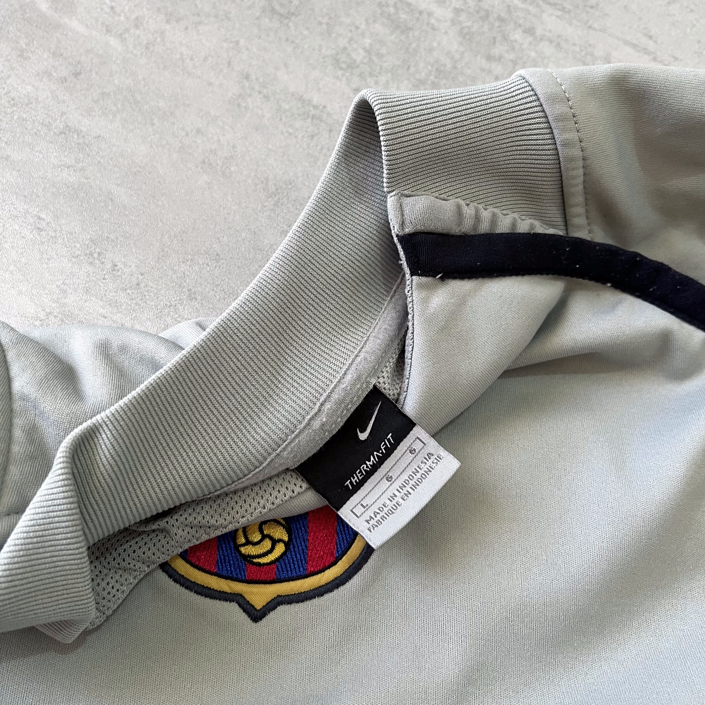Barcelona 2000s sweatshirt-Maverick