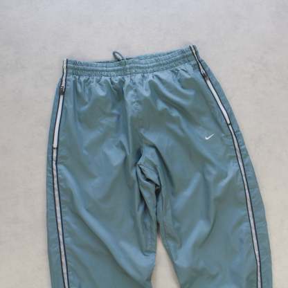 RARE 2000s Trackpants Blue-Maverick