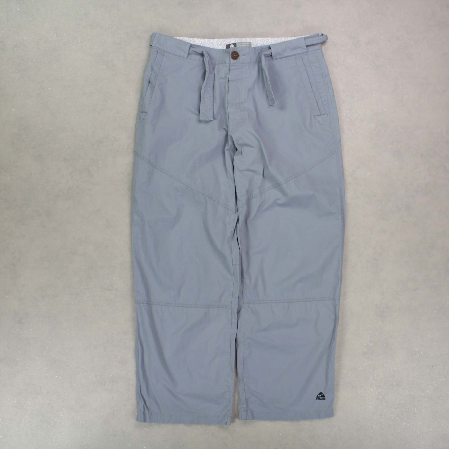 RARE 90s ACG Pants Blue-Maverick