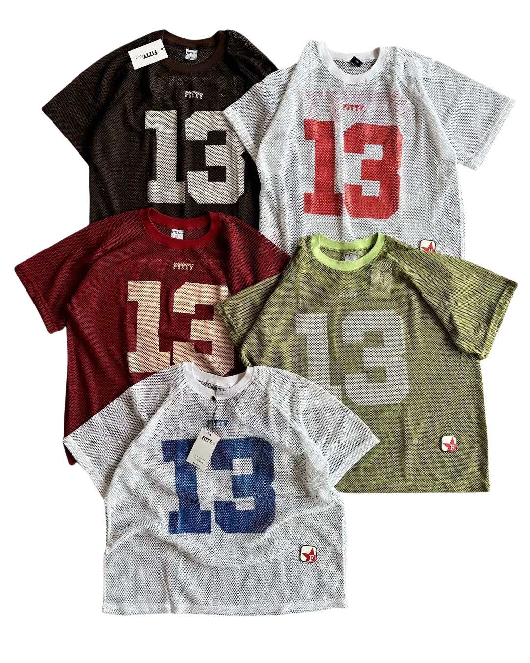 FBA MESH JERSEY 13-Maverick