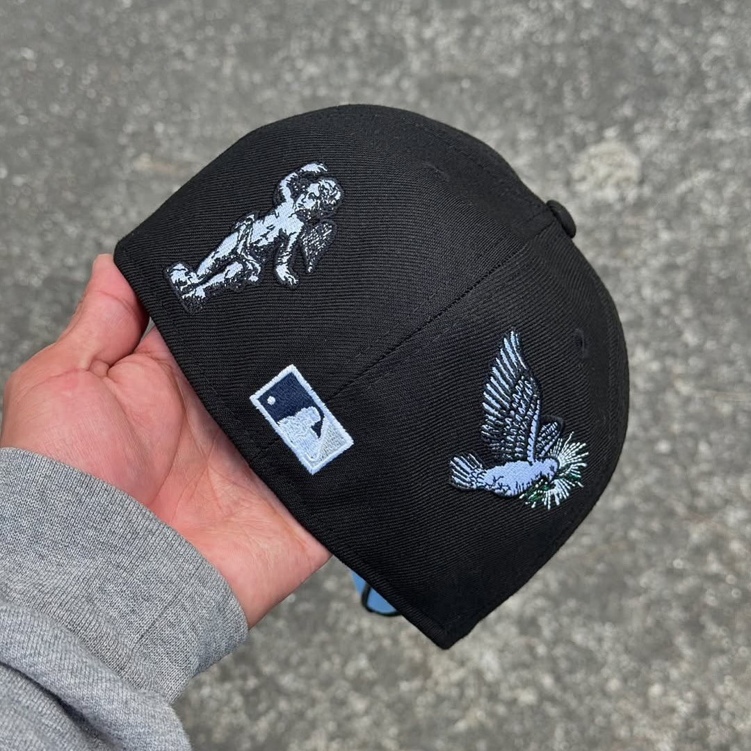 NEW ERA NY YANKEES OF WORLD SERIES EMBROIDERED CASUAL BASEBALL CAP-Maverick