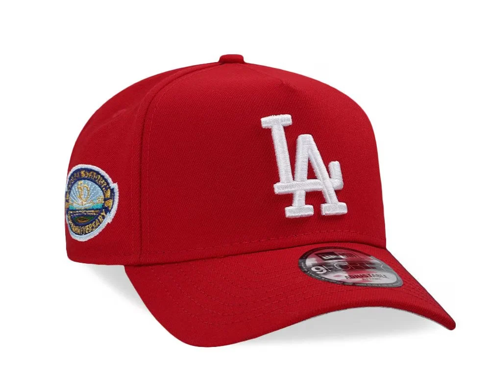 NEW ERA 9FORTY A-FRAME MLB LOS ANGELES DODGERS ANNIVERSARY CAP-Maverick