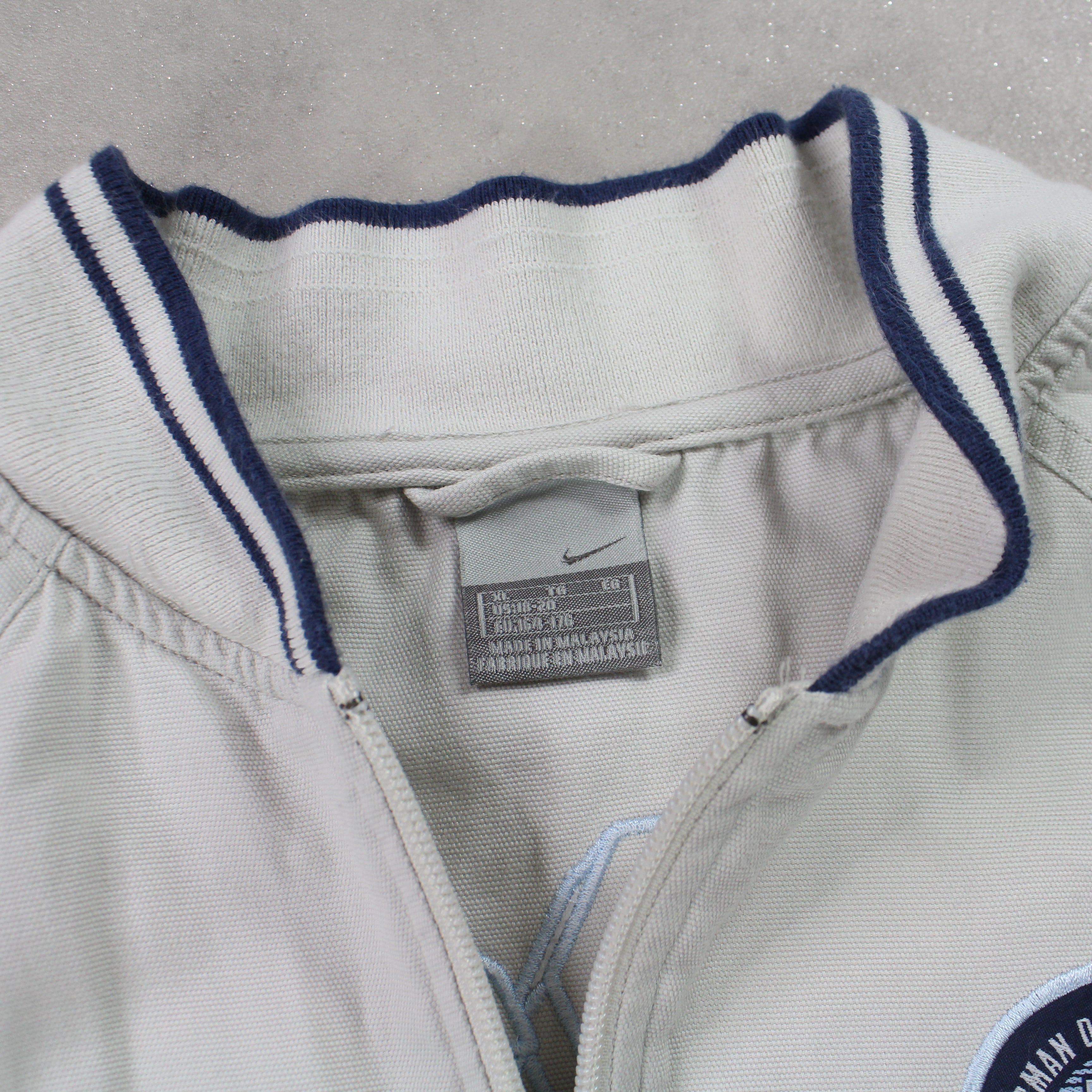 RARE 2000s Harrington Jacket Cream-Maverick