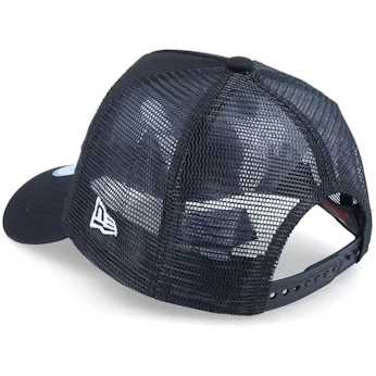 NEW ERA LOS ANGELES DODGERS 100TH ANNIVERSARY STONE TWO TONE EDITION 9FORTY A FRAME TRUCKER SNAPBACK CAP-Maverick