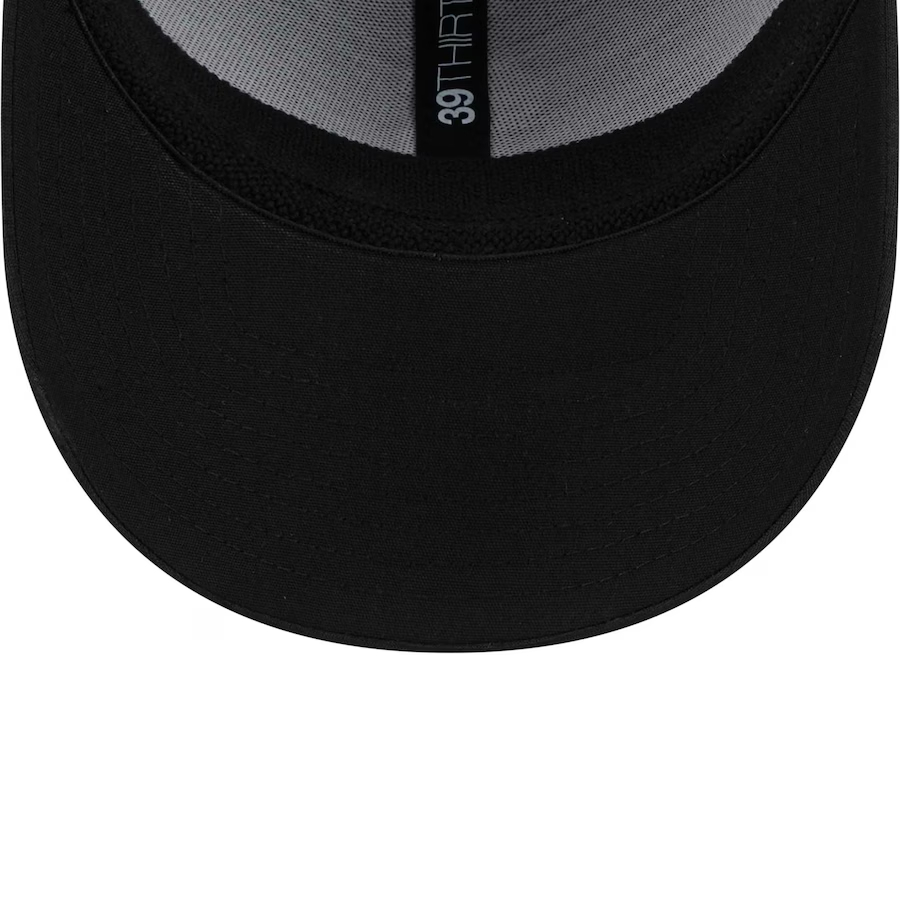 NEW ERA 9FORTY A MLB CHICAGO WHITE SOX. GRAY SPELL BLACK 94 MESH BASEBALL CAP-Maverick