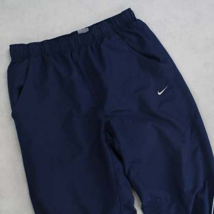 RARE 2000s Trackpants Navy-Maverick