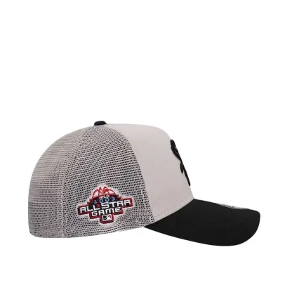 NEW ERA 9FORTY A MLB CHICAGO WHITE SOX. STONE TWO-TONE EDITION MESH BASEBALL CAP-Maverick
