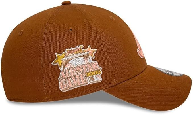 NEW ERA ATLANTA BRAVES ALL STAR GAME 2000 EDITION 9FORTY STRAPBACK HAT-Maverick
