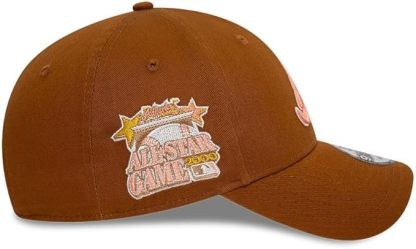 NEW ERA ATLANTA BRAVES ALL STAR GAME 2000 EDITION 9FORTY STRAPBACK HAT-Maverick