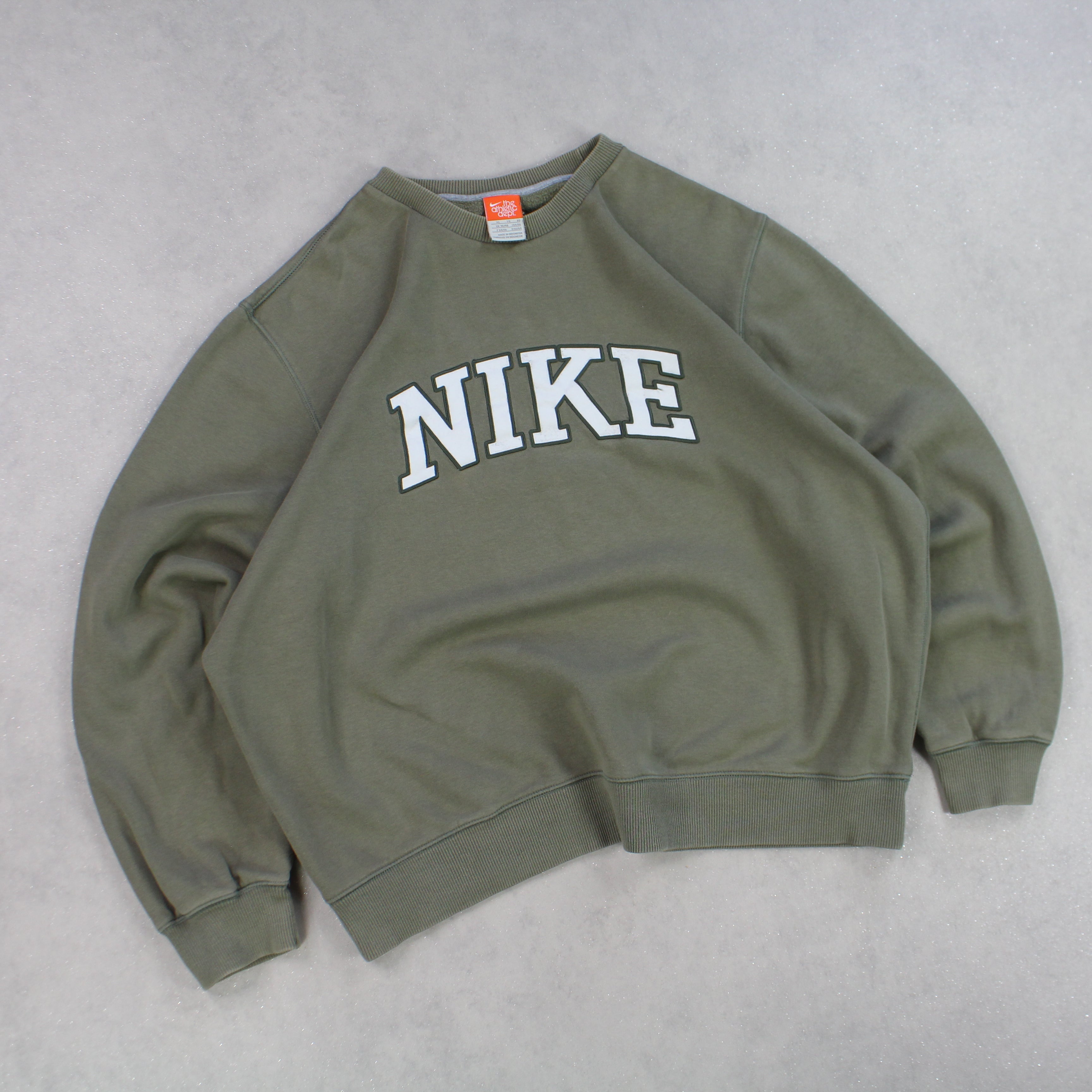 RARE 2000s  Sweatshirt Green-Maverick