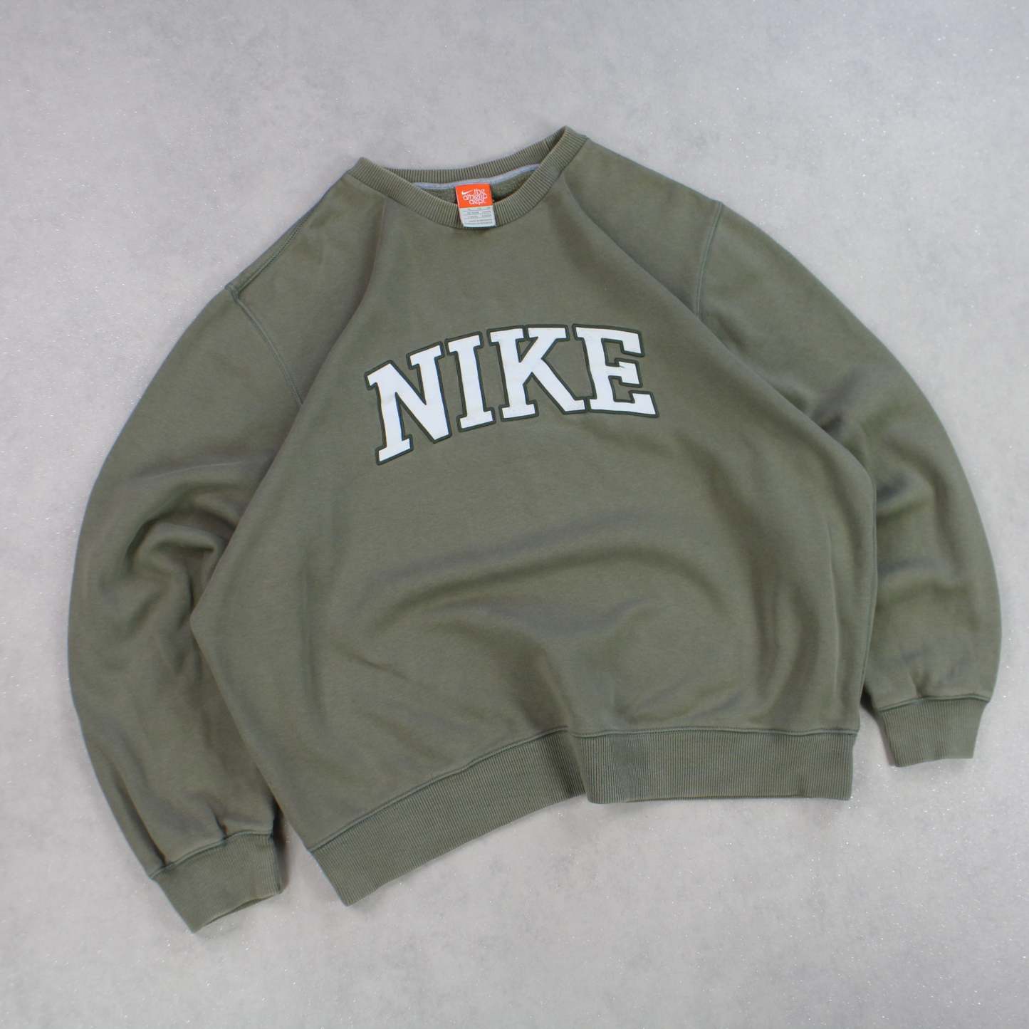 RARE 2000s  Sweatshirt Green-Maverick