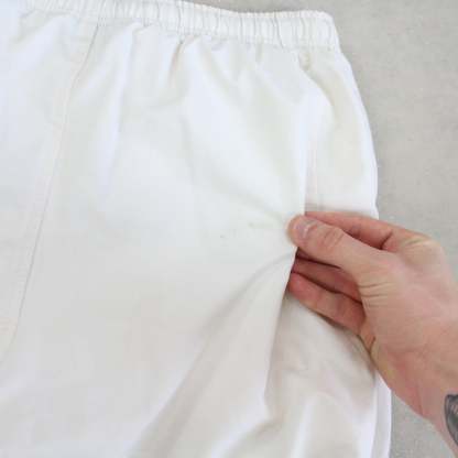 RARE 2000s Trackpants White-Maverick
