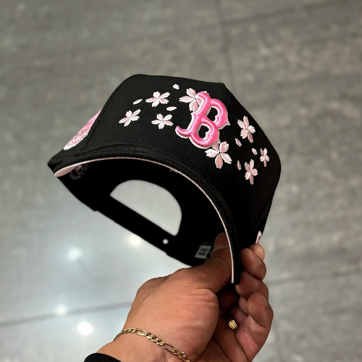 NEW ERA Boston Red Sox F.P. EMBROIDERED CASUAL BASEBALL CAP-Maverick