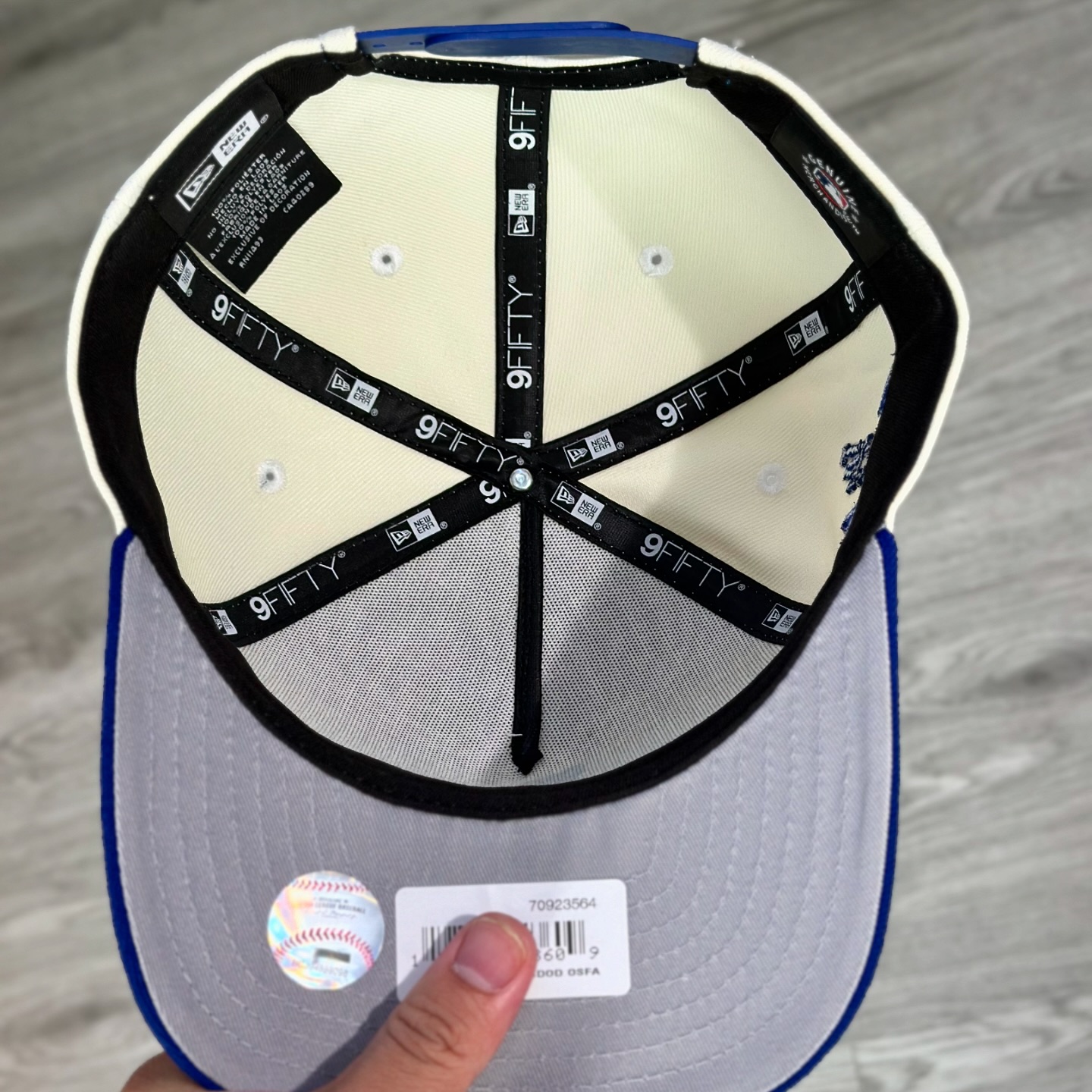 NEW ERA MLB LOS ANGELES DODGERS EMBROIDERED BASEBALL CAP-Maverick