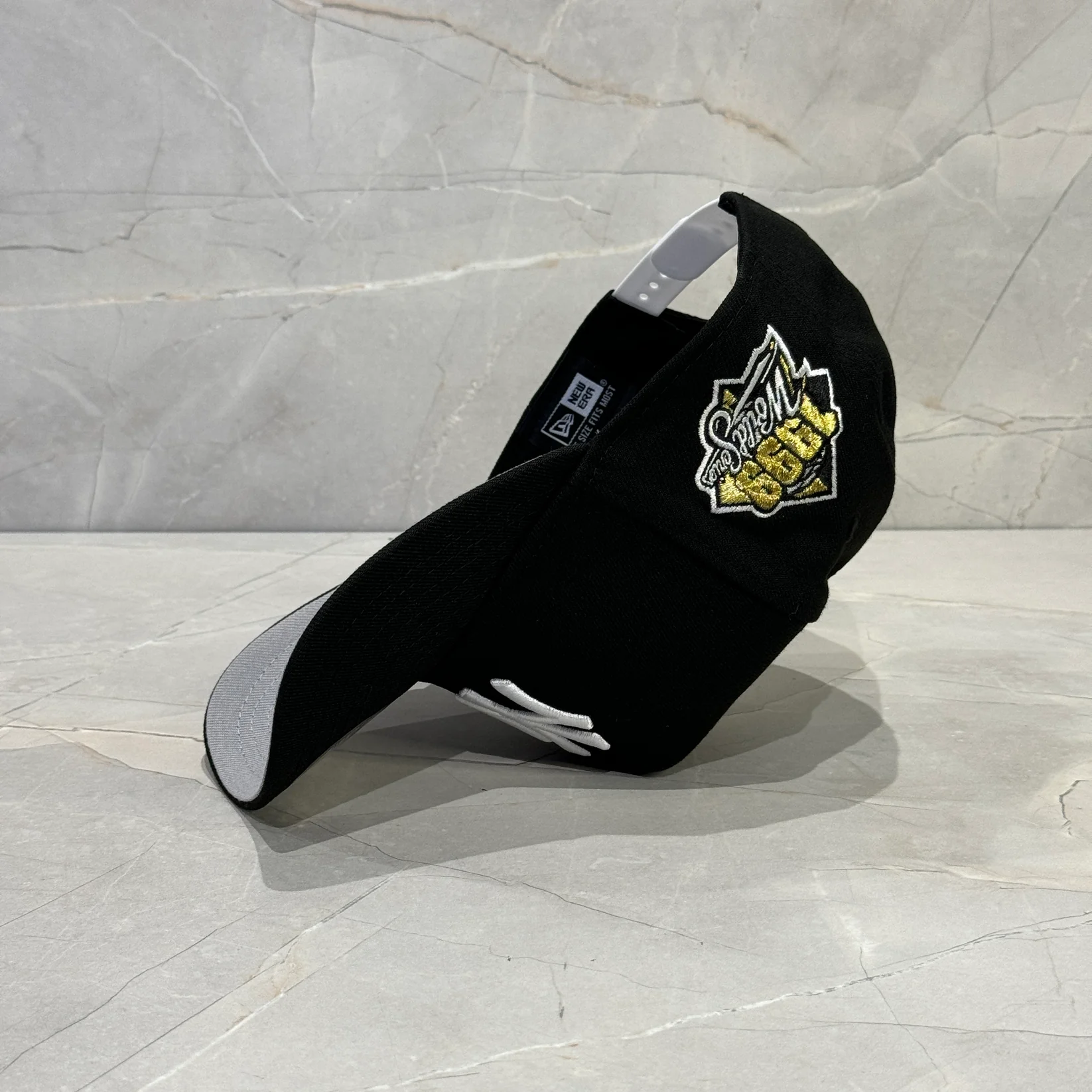 NEW ERA NEW YORK YANKEES WORLD SERIES 1999 BLACK/SKY 59FIFTY FITTED-Maverick