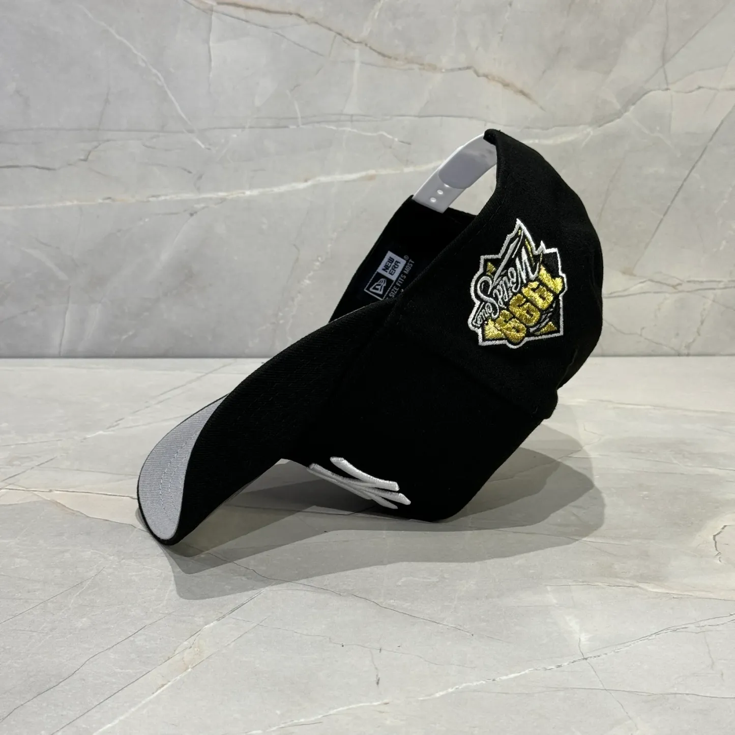 NEW ERA NEW YORK YANKEES WORLD SERIES 1999 BLACK/SKY 59FIFTY FITTED-Maverick