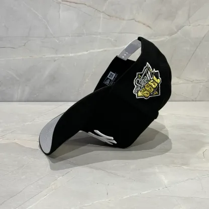 NEW ERA NEW YORK YANKEES WORLD SERIES 1999 BLACK/SKY 59FIFTY FITTED-Maverick