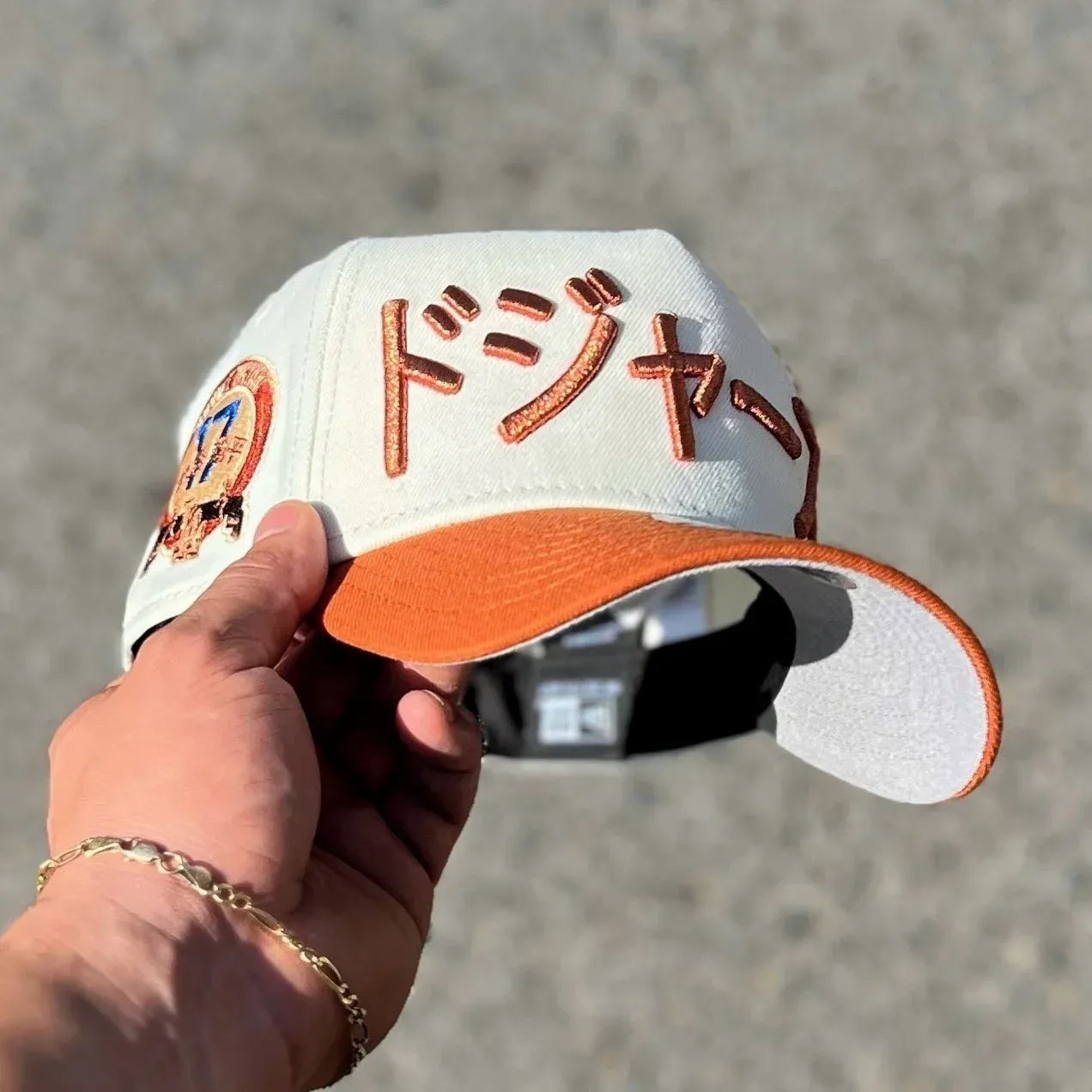 NEW ERA LOS ANGELES DODGERS SHOHEI OHTANI CHROME RUSTY TWO TONE EMBROIDERED CASUAL BASEBALL CAP-Maverick