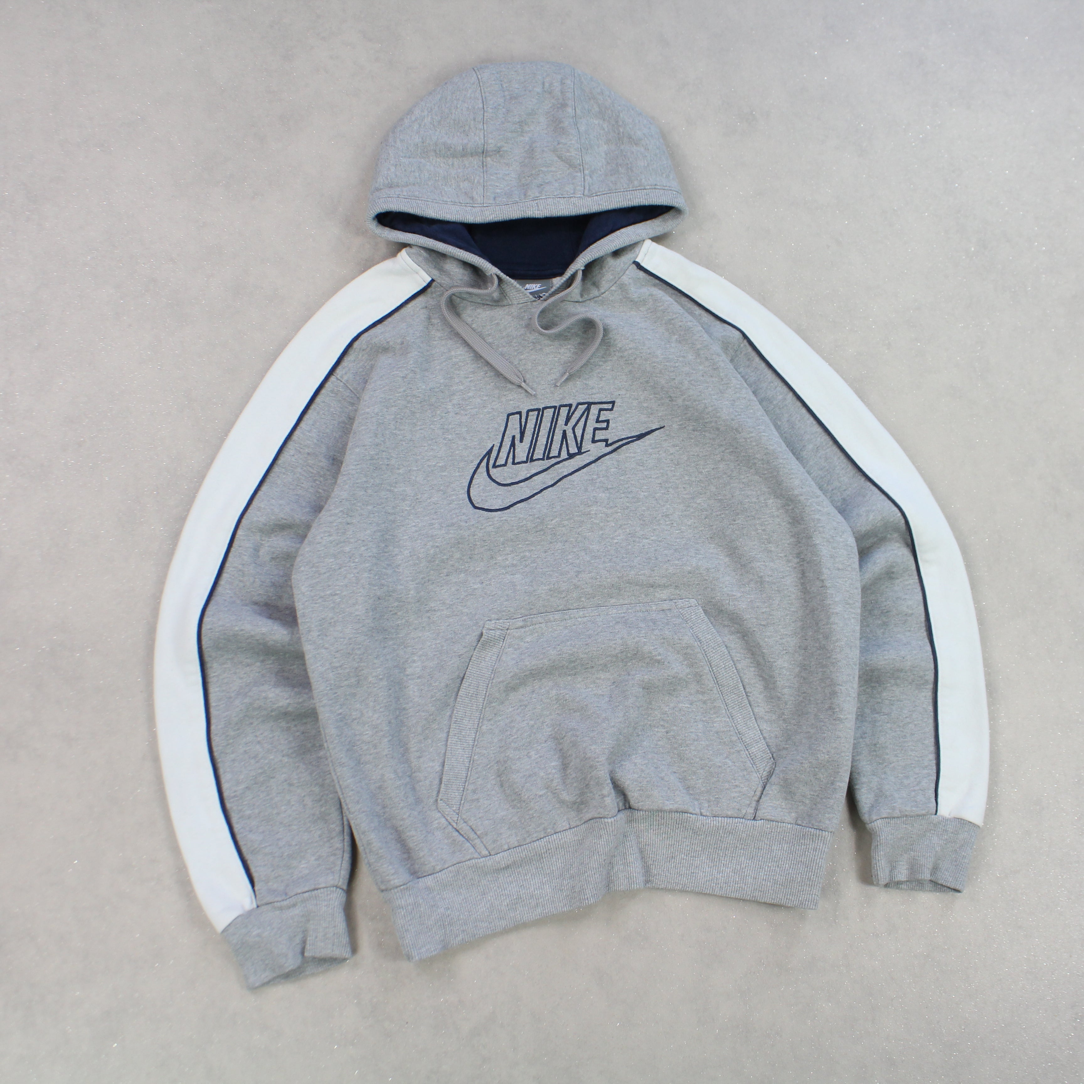 RARE 2000s  Hoodie Grey-Maverick