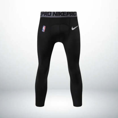Elite Pro Black Compression Tights-Maverick