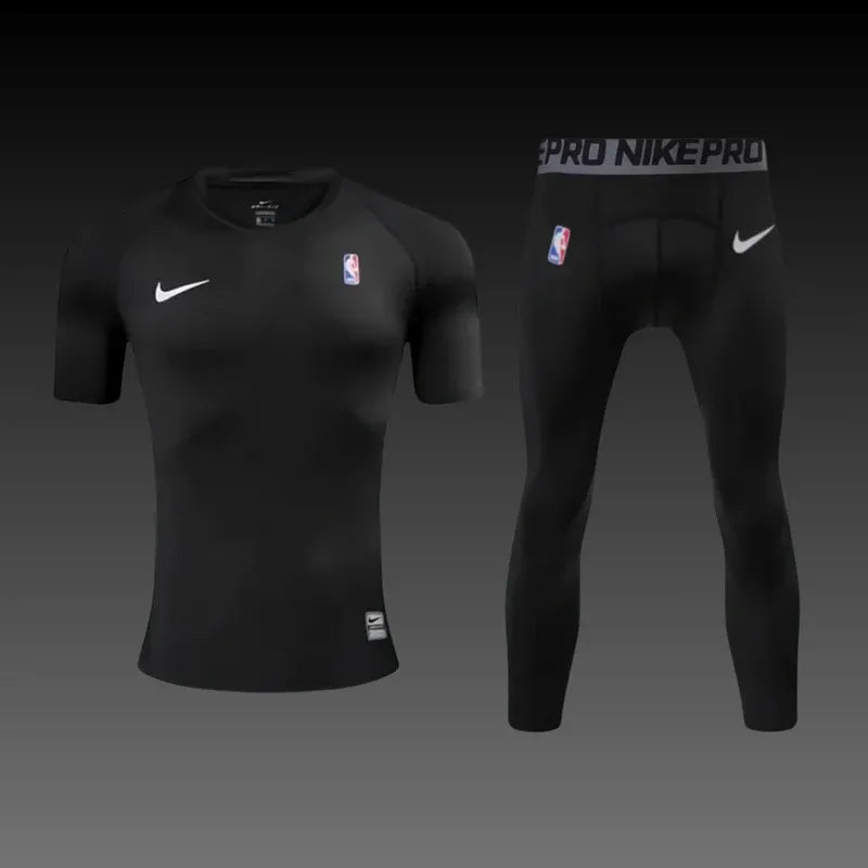 Elite Pro Compression Set - T-Shirt & Tights-Maverick