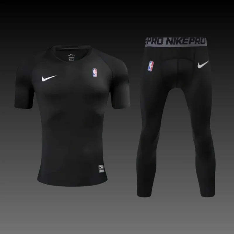 Elite Pro Compression Set - T-Shirt & Tights-Maverick