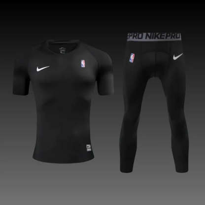 Elite Pro Compression Set - T-Shirt & Tights-Maverick