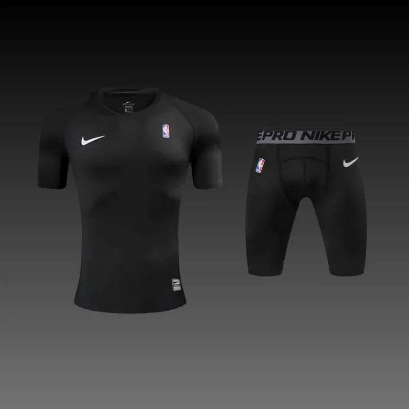 Elite Pro Compression Set - T-Shirt & Boxers-Maverick