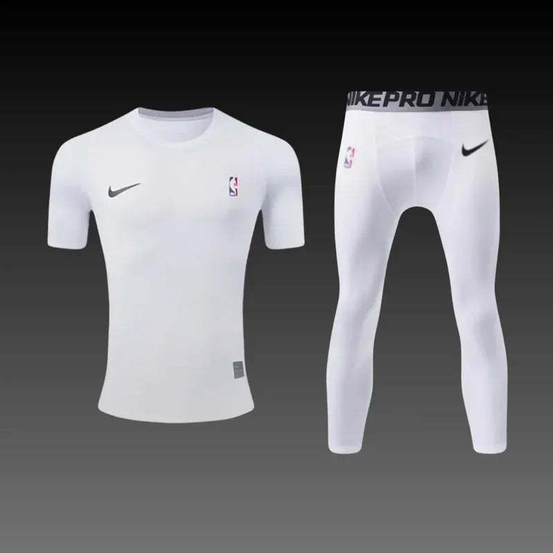 Elite Pro Compression Set - T-Shirt & Tights-Maverick