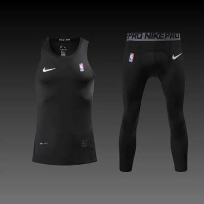 Elite Pro Compression Set - Tank Top & Tights-Maverick