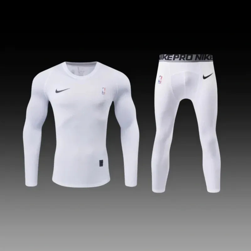 Elite Pro Compression Set - T-Shirt & Tights-Maverick