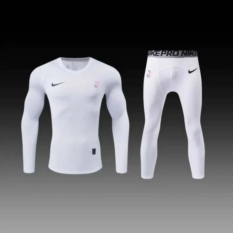 Elite Pro Compression Set - T-Shirt & Tights-Maverick