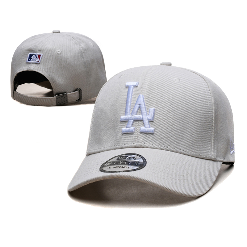 NEW ERA LOS ANGELES DODGERS SOLID COLOR SERIES A WHITE TRUCKER-NEW ERA-MULTI COLOR-Maverick