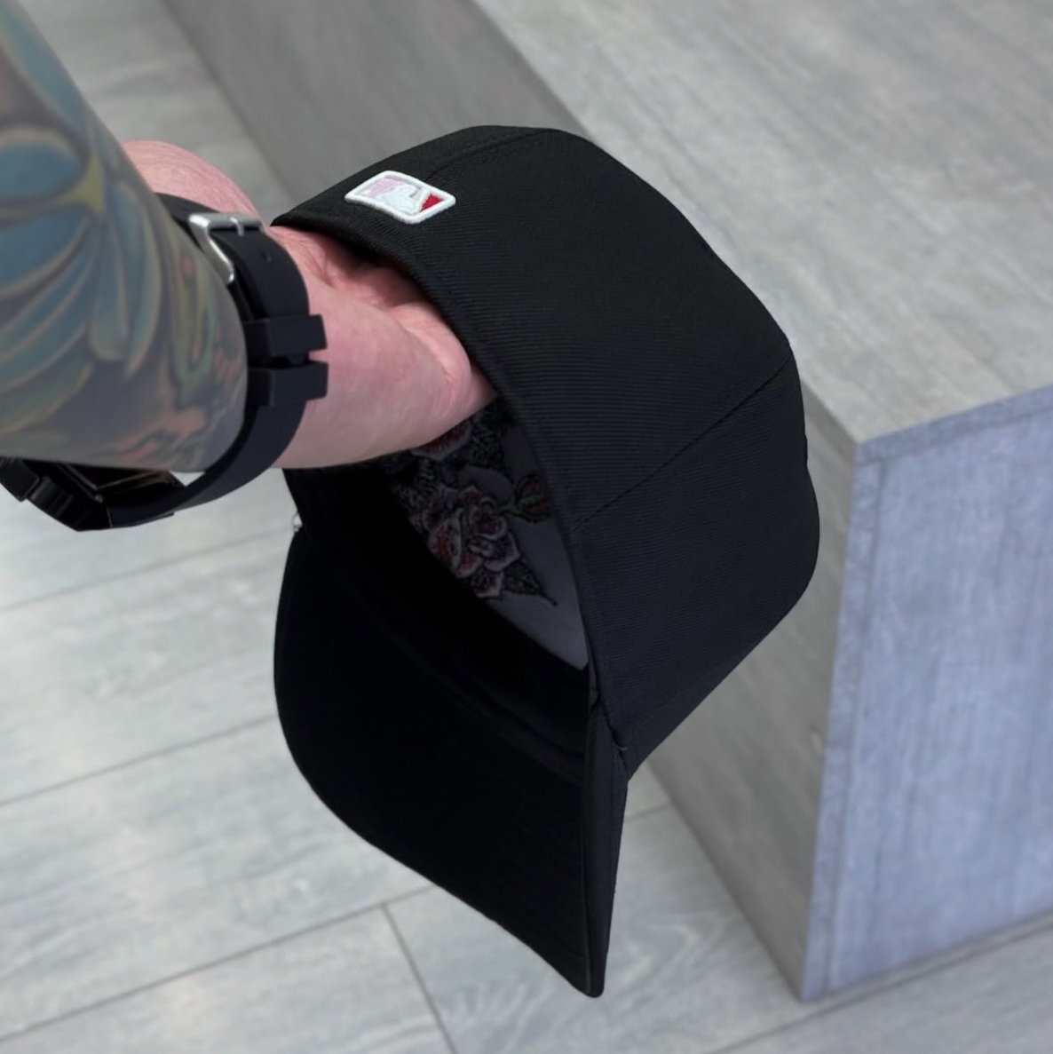 NEW ERA CHICAGO WHITE SOX FLORAL COLLECTION EMBROIDERED CASUAL BASEBALL CAP-Maverick