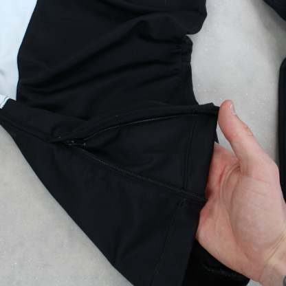 RARE 00s Trackpants Black-Maverick