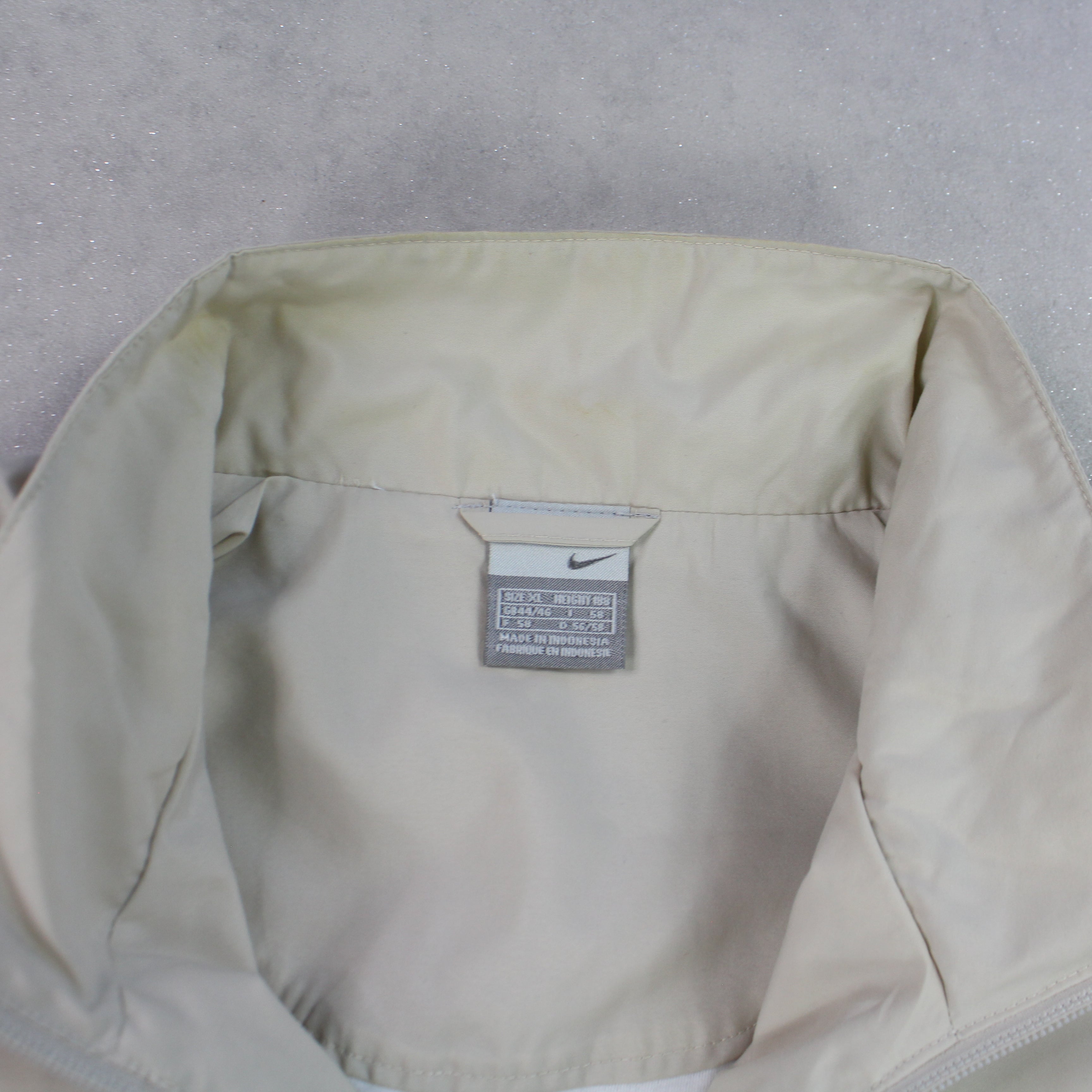 RARE 00s Track Jacket Cream-Maverick