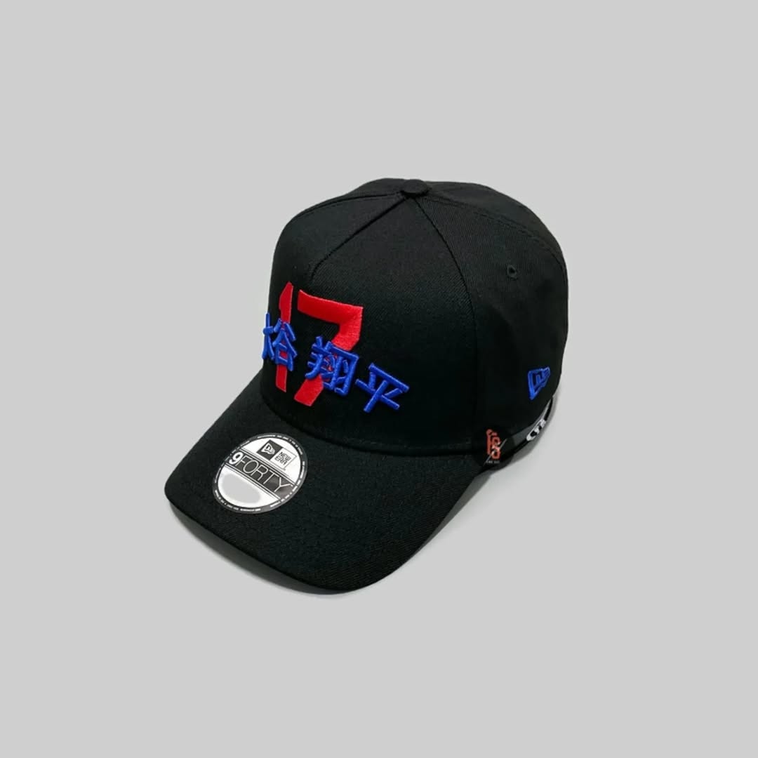 NEW ERA LOS ANGELES DODGERS OHTANI  METALLIC BLACK 9FIFTY A-FRAME SNAPBACK HAT-Maverick