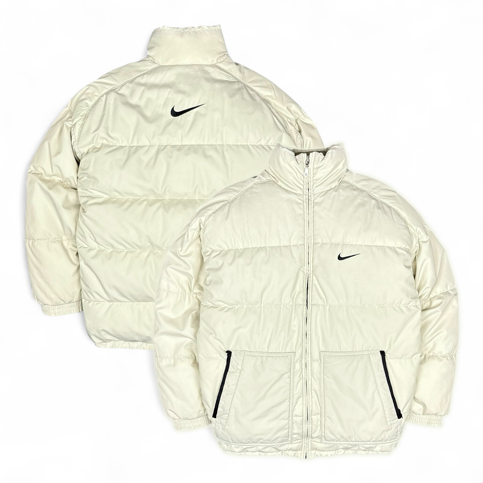 Vintage Y2K Puffer Daunenjacke-Maverick
