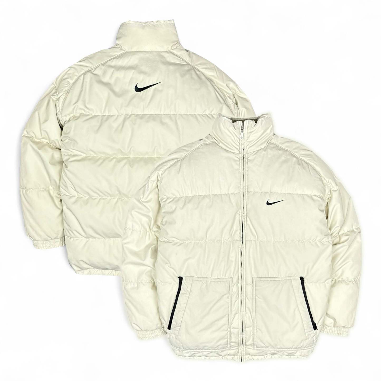 Vintage Y2K Puffer Daunenjacke-Maverick