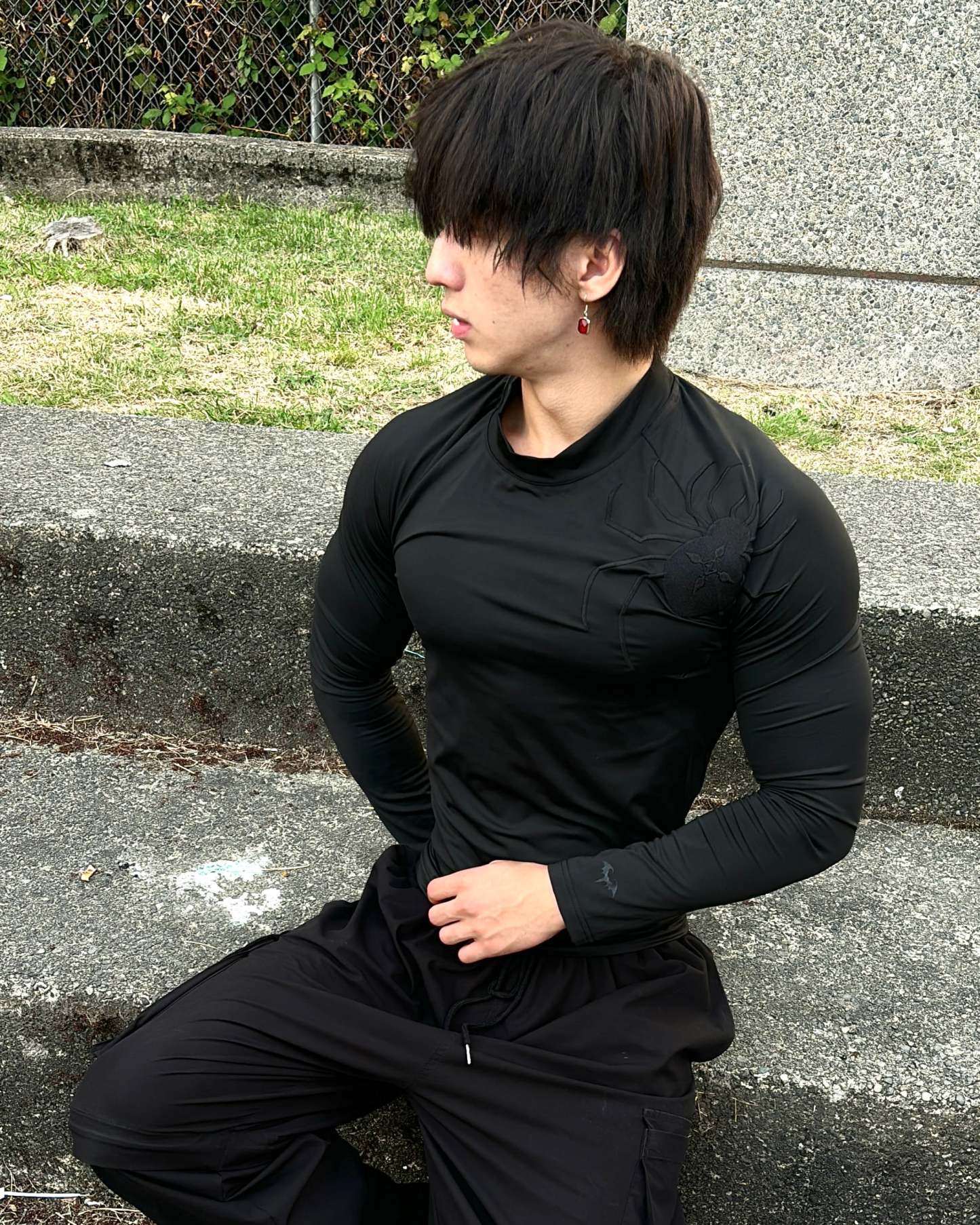 ‘PHANTOM TROUPE’ LONGSLEEVE COMPRESSION