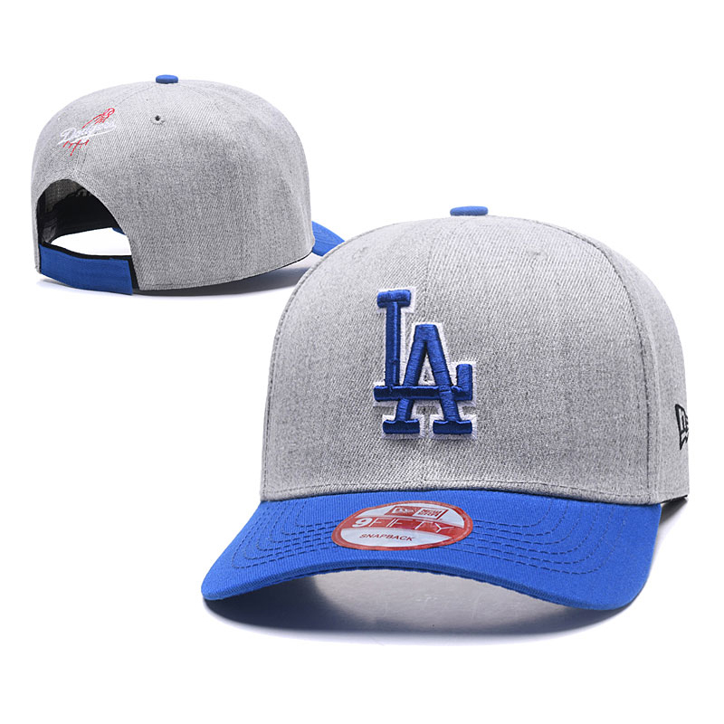 NEW ERA LOS ANGELES DODGERS SOLID COLOR SERIES A TRUCK DRIVER-HAT BRIM LETTER PRINT NEW ERA-MULTI STYLE-Maverick